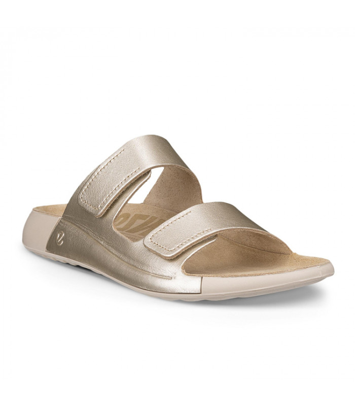 Шлепанцы Ecco ECCO Cozmo W Pure White Gold Foil 206823/01688