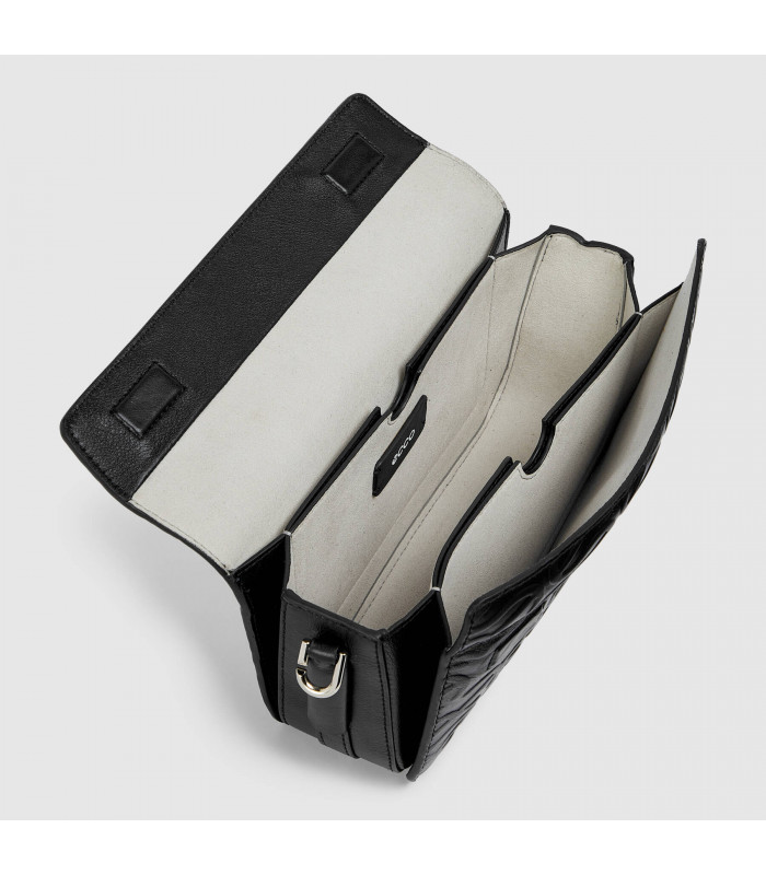 Сумка Ecco Wave Pinch Bag Compact 9106436/90000